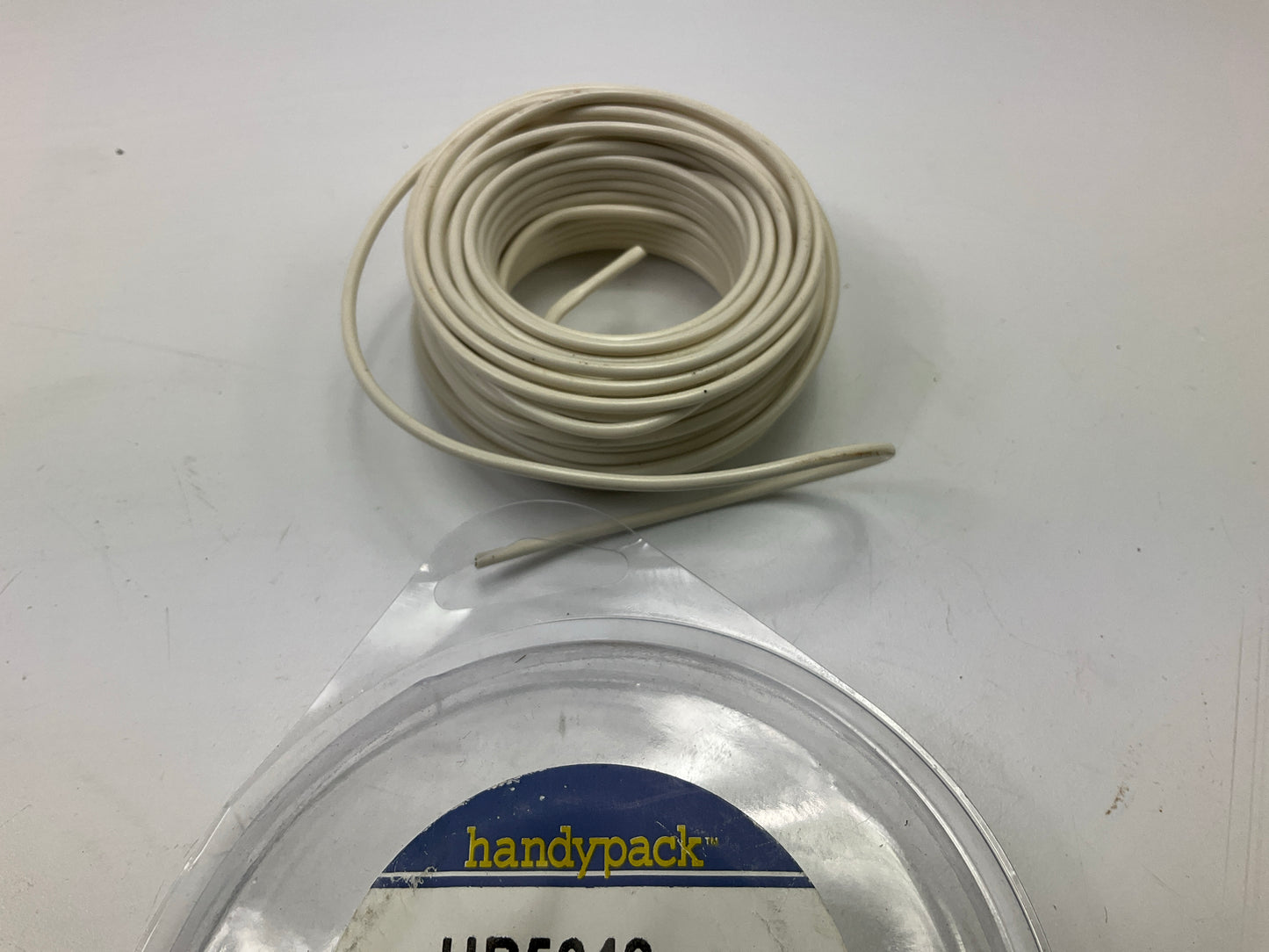 Handypack HP5640 Primary Power Wire - 18 Gauge, 35 Feet, White