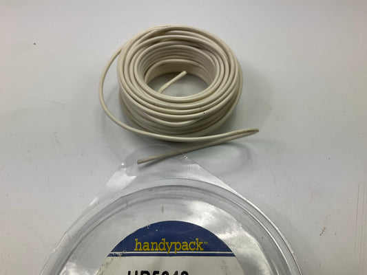 Handypack HP5640 Primary Power Wire - 18 Gauge, 35 Feet, White