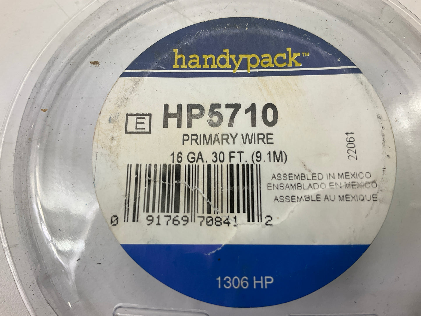 Handypack HP5710 Primary Auto Wire (Power) 16 Gauge, 30 Feet, Purple