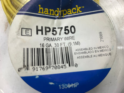 Handypack HP5750 Wire (Power) - 16 Gauge, 30 Feet, Yellow