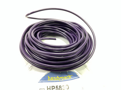 Handypack HP5830 Primary Automotive Wire - 16 GAUGE, 20 FEET, PURPLE