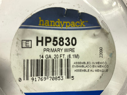 Handypack HP5830 Primary Automotive Wire - 16 GAUGE, 20 FEET, PURPLE