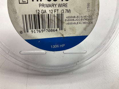 Handypack HP5940 Automotive Primary Wire - 12 Gauge, 12 Feet, White
