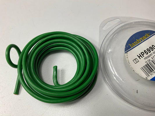 Handypack HP5990 Primary Wire (Power) - 10 Gauge, 8 Feet, Green