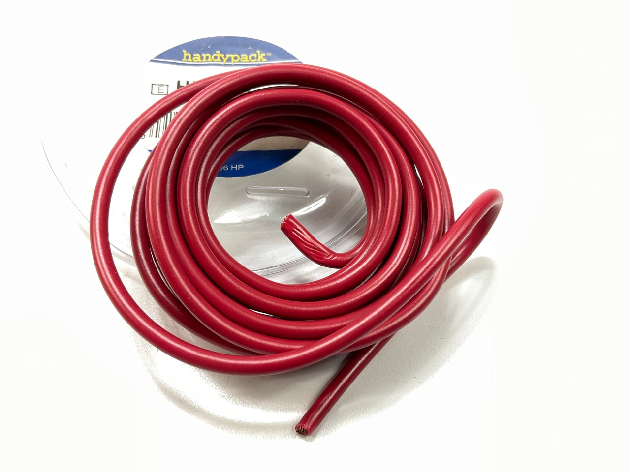 Handypack HP6030 Primary Wire (Power) 10 Gauge, 8 Feet, RED