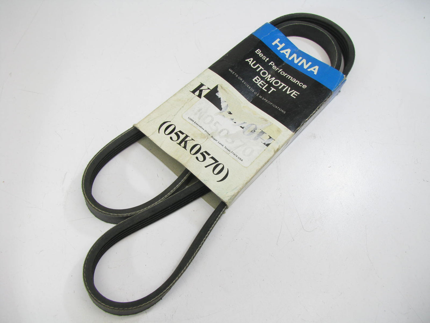 Hanna 05K0570 Serpentine Belt