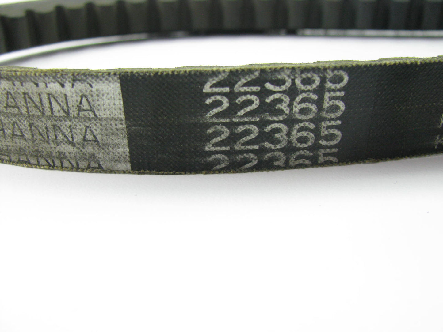 Hanna 22365 Accessory Drive Belt - 0.69'' X 36.50'' - 38 Degree