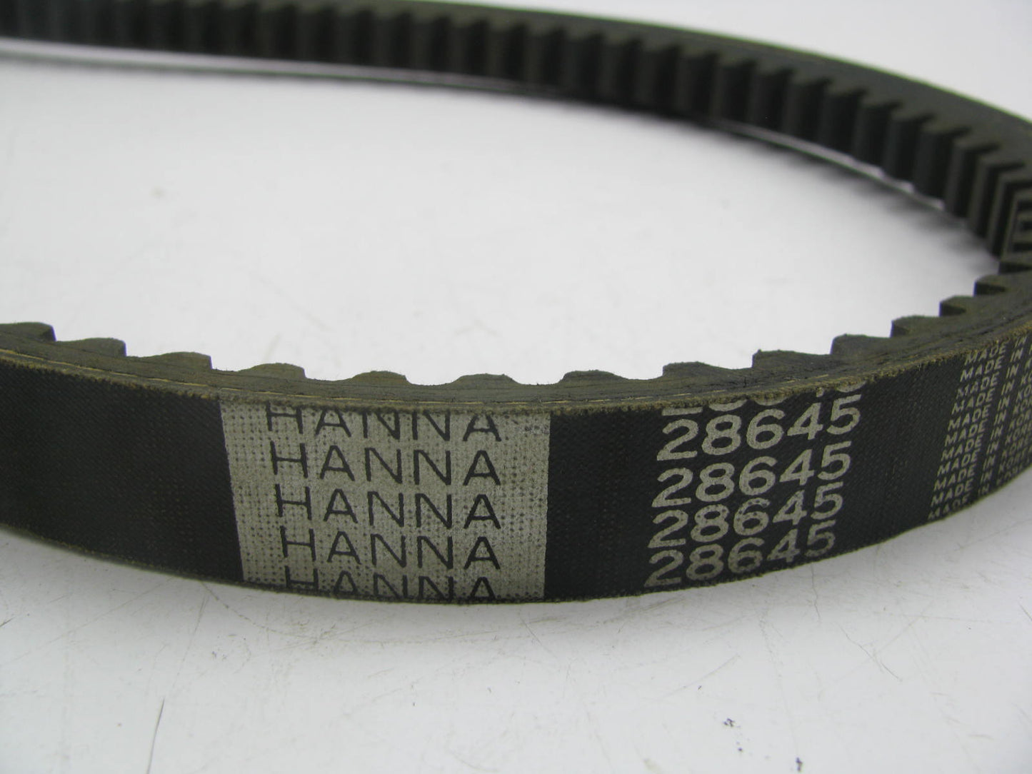 Hanna 28645 Truck & Bus Accessory Drive Belt - 7/8'' X 64.50'' - 38 Degree