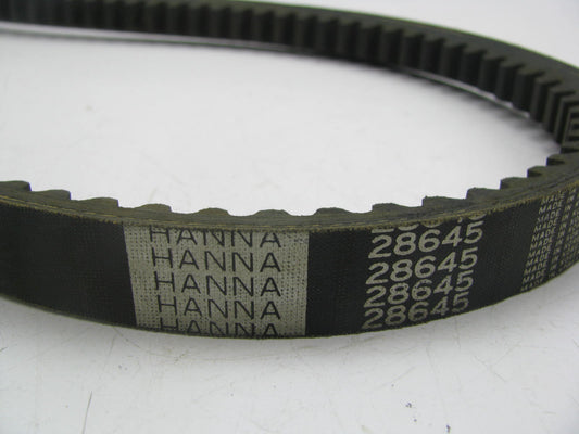 Hanna 28645 Truck & Bus Accessory Drive Belt - 7/8'' X 64.50'' - 38 Degree