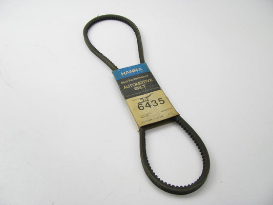 Hanna 6435  Accessory Drive Belt - 0.44'' X 44.375'' - 36 Degree
