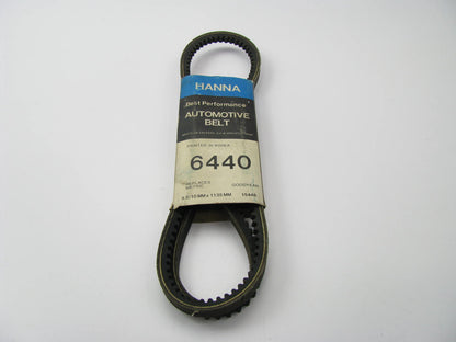Hanna 6440 Accessory Drive Belt - 0.44'' X 44.00'' - 36 Degree