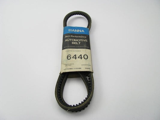 Hanna 6440 Accessory Drive Belt - 0.44'' X 44.00'' - 36 Degree