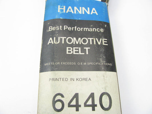 Hanna 6440 Accessory Drive Belt - 0.44'' X 44.00'' - 36 Degree