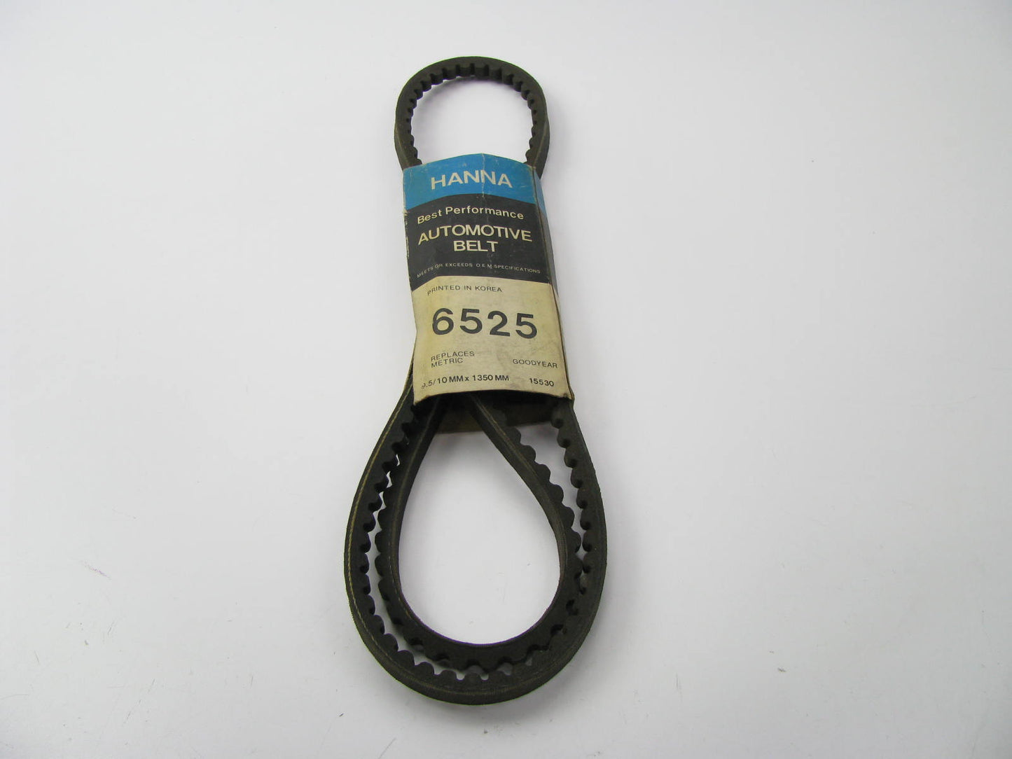 Hanna 6525 Accessory Drive Belt - 0.44'' X 53.125'' - 36 Degree