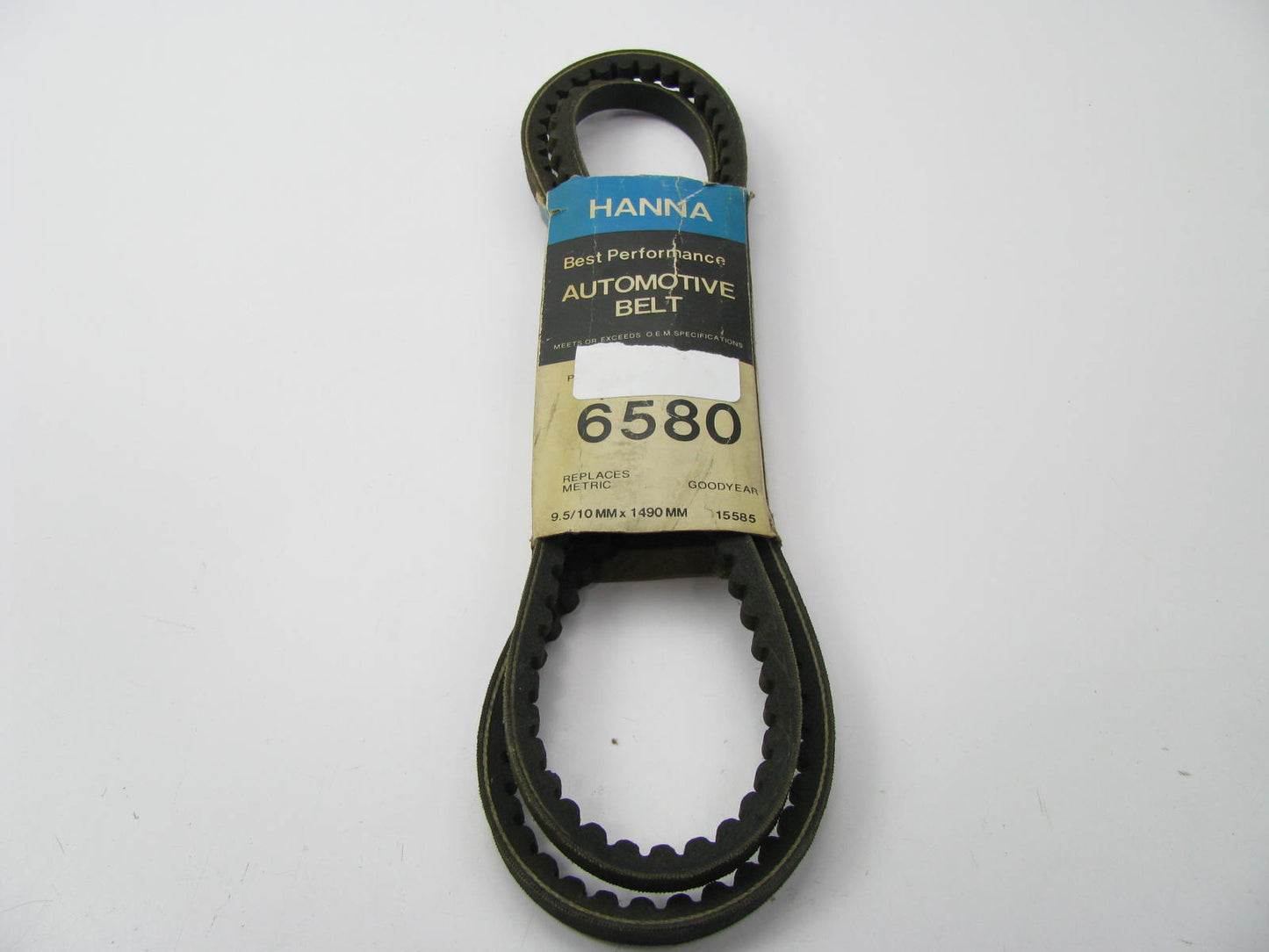 Hanna 6580 Accessory Drive Belt - 0.44'' X 58.00'' - 36 Degree