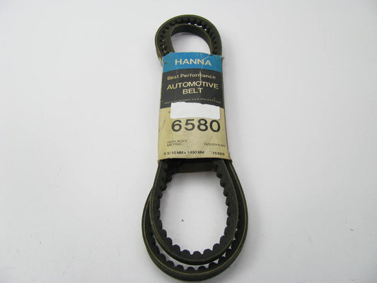 Hanna 6580 Accessory Drive Belt - 0.44'' X 58.00'' - 36 Degree