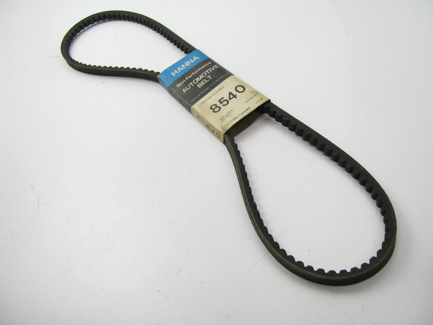 Hanna 8540 Accessory Drive Belt - 0.44'' X 54.00'' - 36 Degree