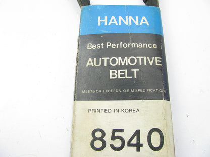 Hanna 8540 Accessory Drive Belt - 0.44'' X 54.00'' - 36 Degree
