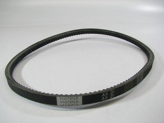 Hanna AX31 Lawn Mower Cogged Accessory Drive Belt - 1/2'' X 33''