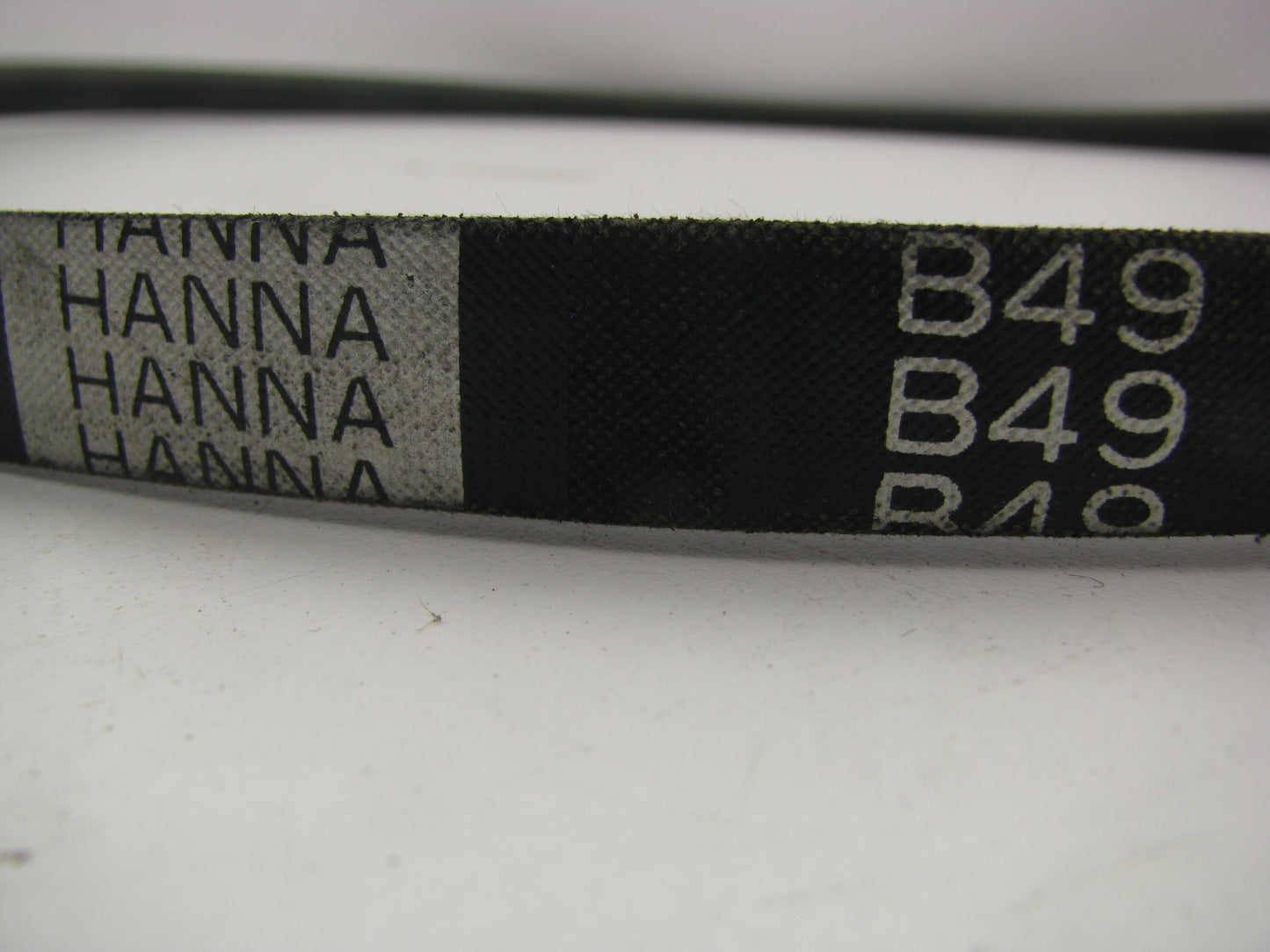 Hanna B49 Industrial Accessory Drive Belt - 5/8'' X 52''
