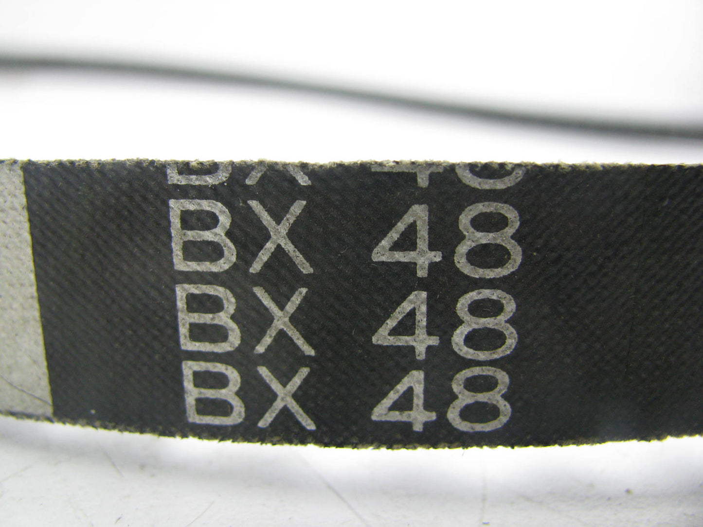 Hanna BX48 Cogged Industrial Accessory Drive Belt - 21/32'' X 52''