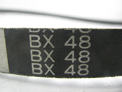 Hanna BX48 Cogged Industrial Accessory Drive Belt - 21/32'' X 52''
