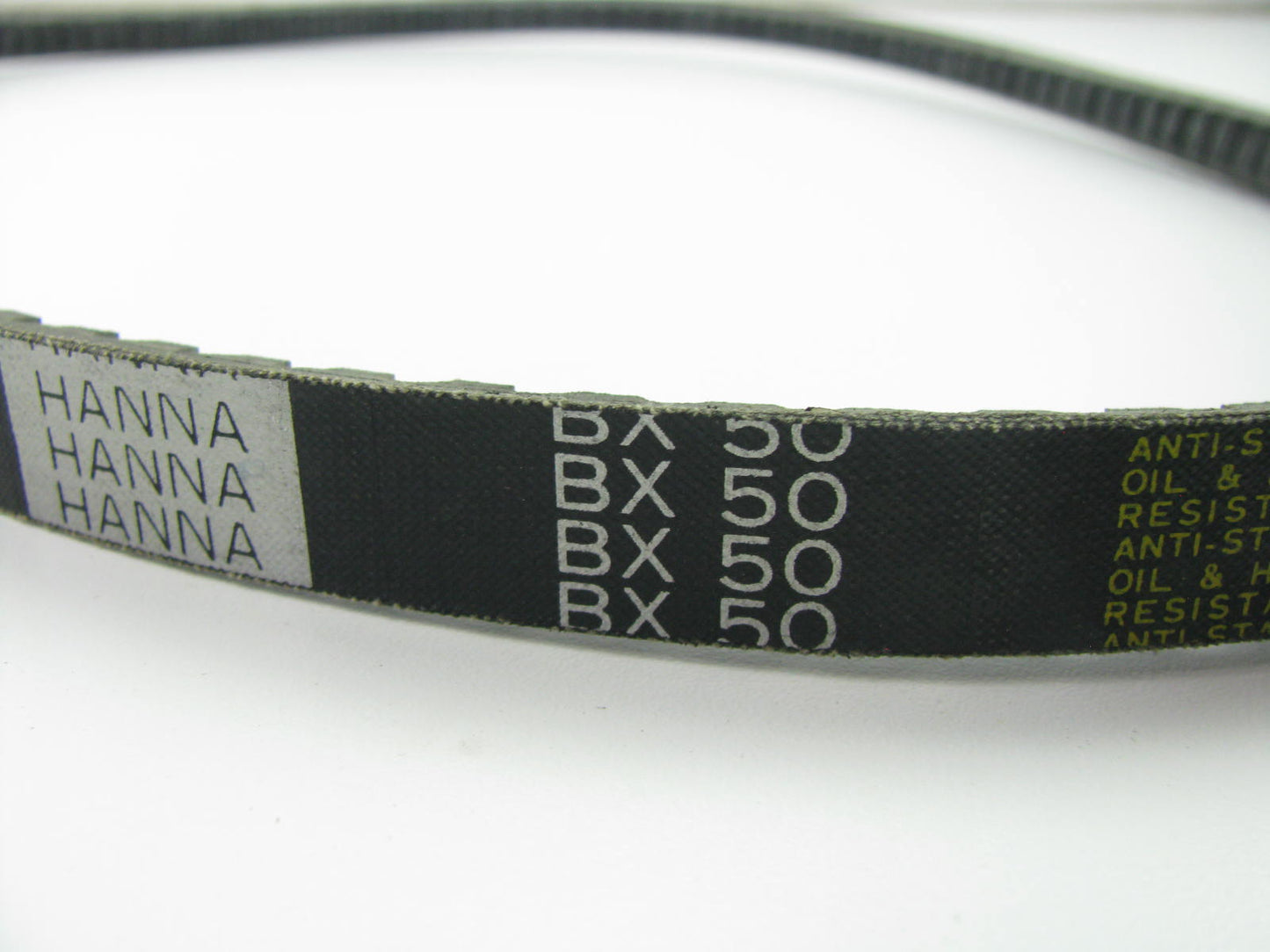 Hanna BX50 Industrial Cogged Accessory Drive Belt - 21/32'' X 53''