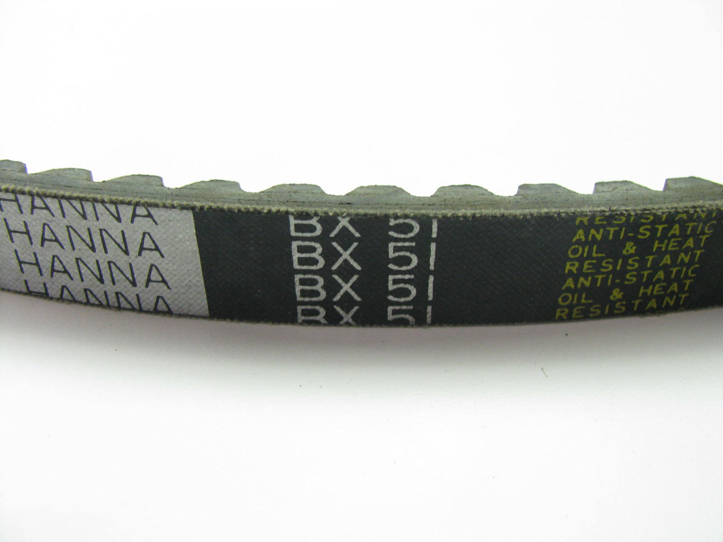 Hanna BX51 Industrial Cogged Accessory Drive Belt - 21/32'' X 54''