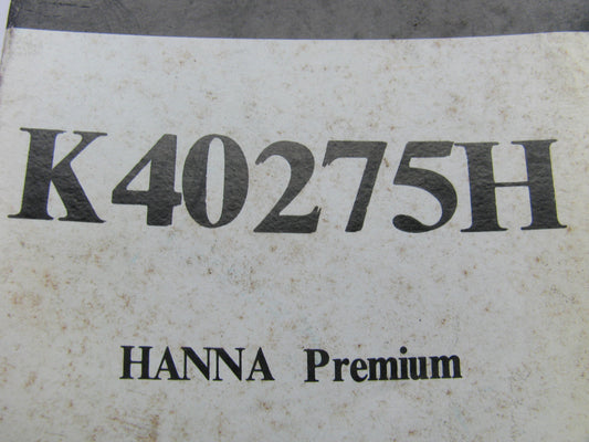 Hanna K40275H Serpentine Belt - 0.56'' X 28.00'' - 4 Ribs