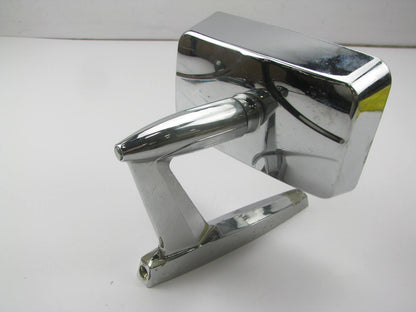 Harada 1301 Universal Rectangle Chrome ABS Mirror LH Or RH - 5-11/16'' X 3-9/16''
