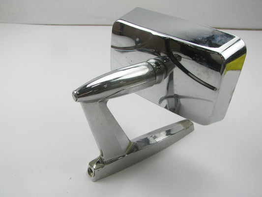 Harada 1301 Universal Rectangle Chrome Mirror - 5-11/16'' X 3-9/16''