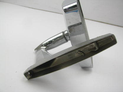 Harada 1301 Universal Rectangle Chrome Mirror - 5-11/16'' X 3-9/16''