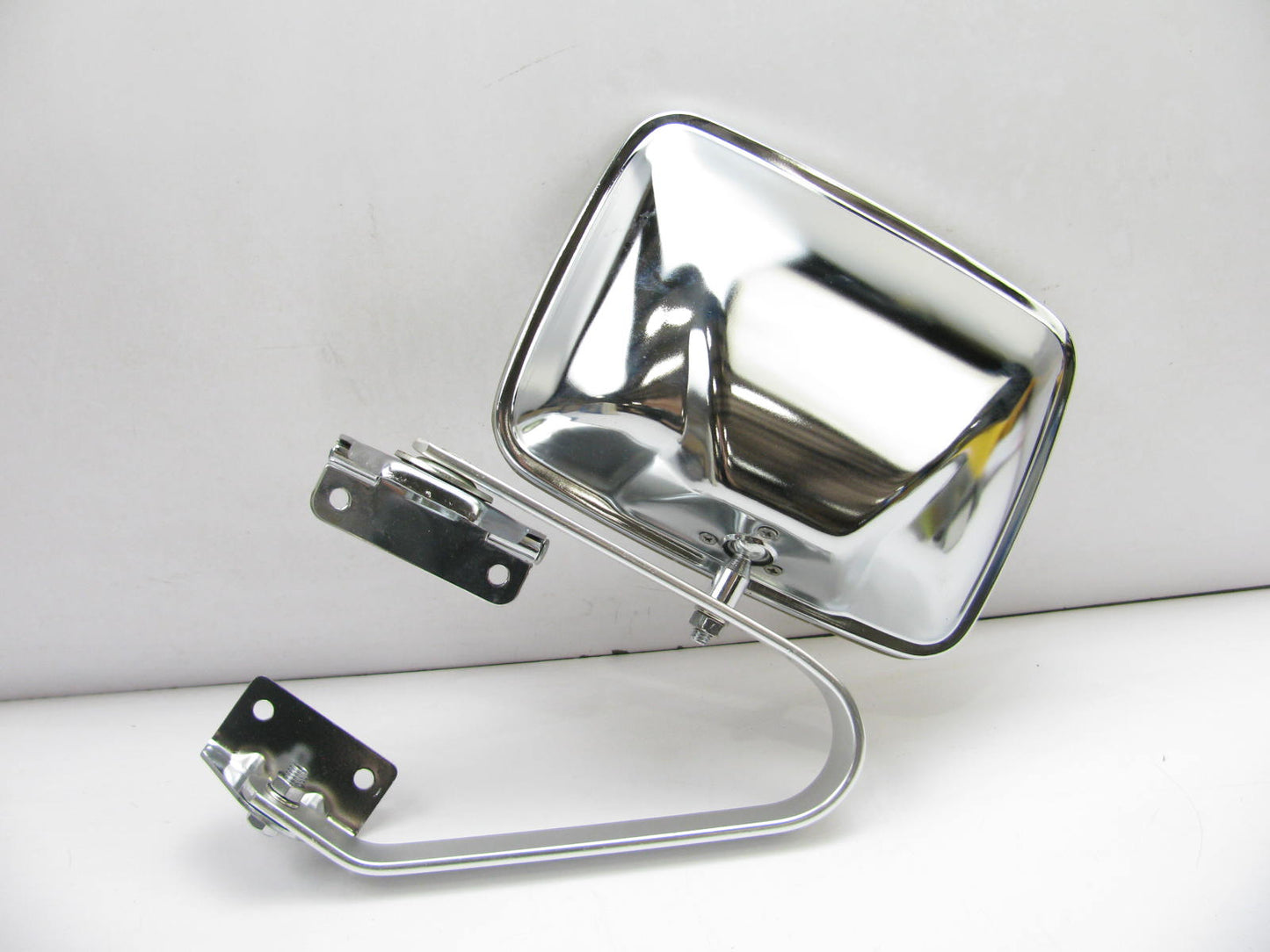 Harada 3531 Chrome Low Mount Universal Mirror Kit 5-1/2 X 7-1/2 Trucks, Vans