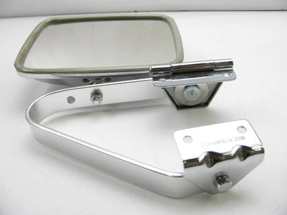 Harada 3531 Chrome Low Mount Universal Mirror Kit 5-1/2 X 7-1/2 Trucks, Vans