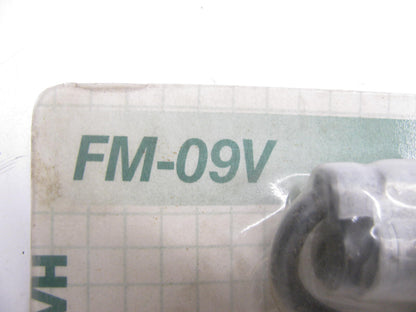 Harada FM-09V Vintage 36'' 3-section Mast Antenna  - 1967-1977 VW Beetle