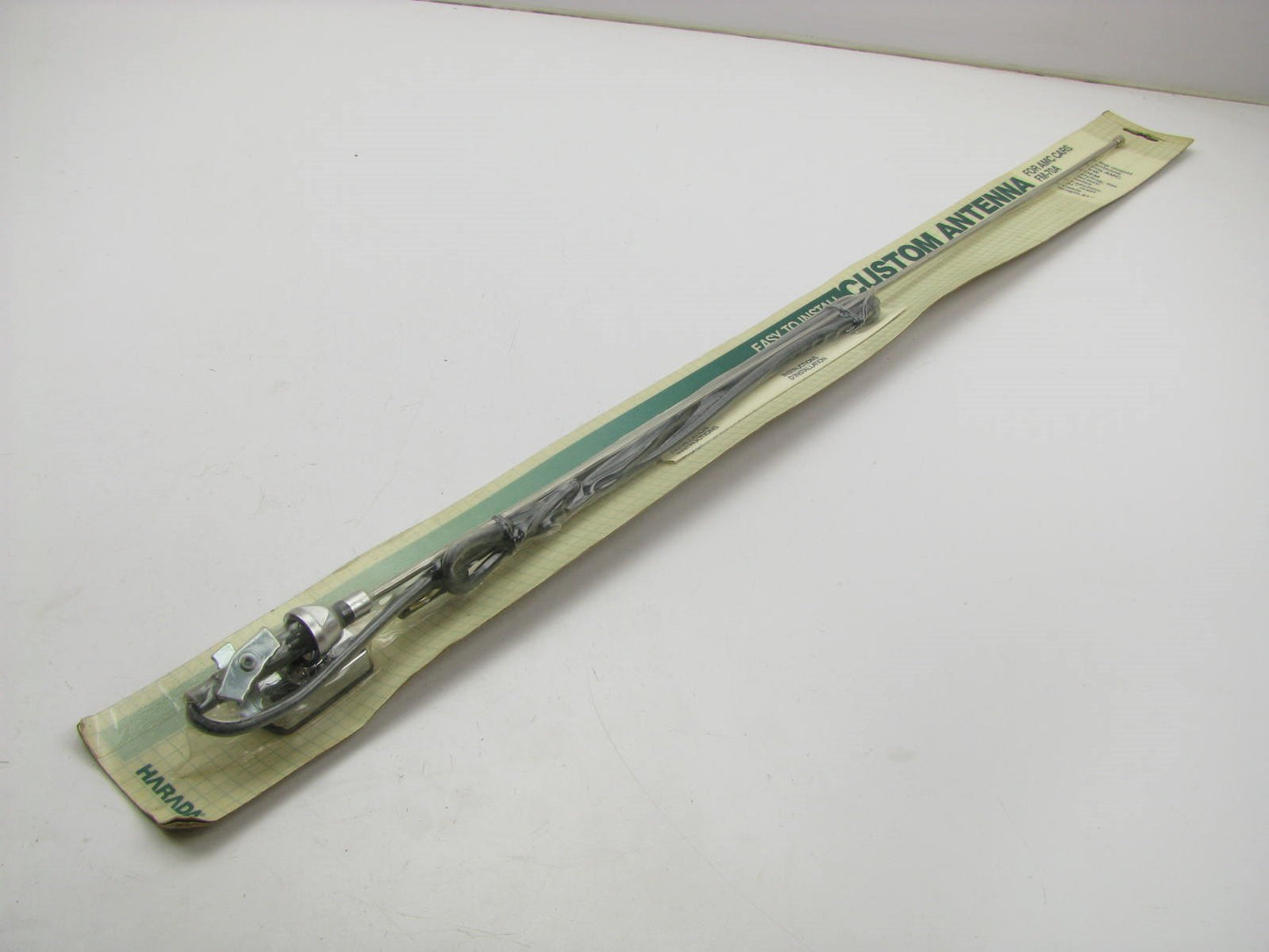 Harada FM-70A Top Mount Antenna - 1 Section Mast Extends To 31''