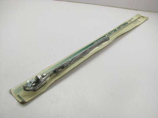 Harada FM-70A Top Mount Antenna - 1 Section Mast Extends To 31''