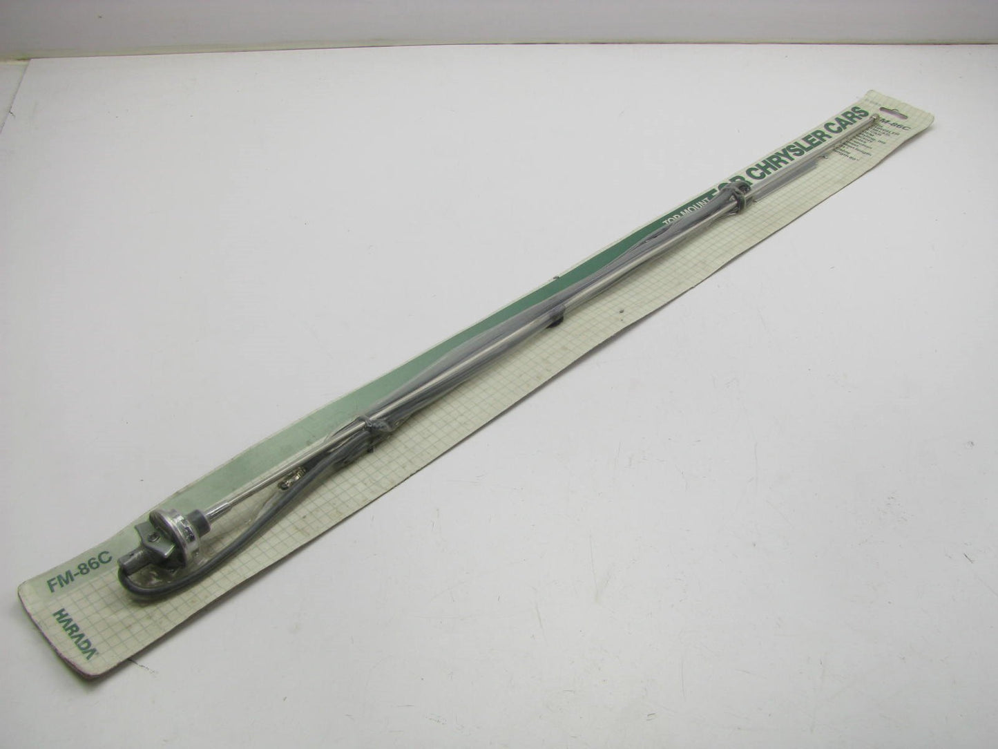 Harada FM-86C Replacement AM/FM Antenna For 1981-85 Chrysler 31'' Mast 80'' Cable