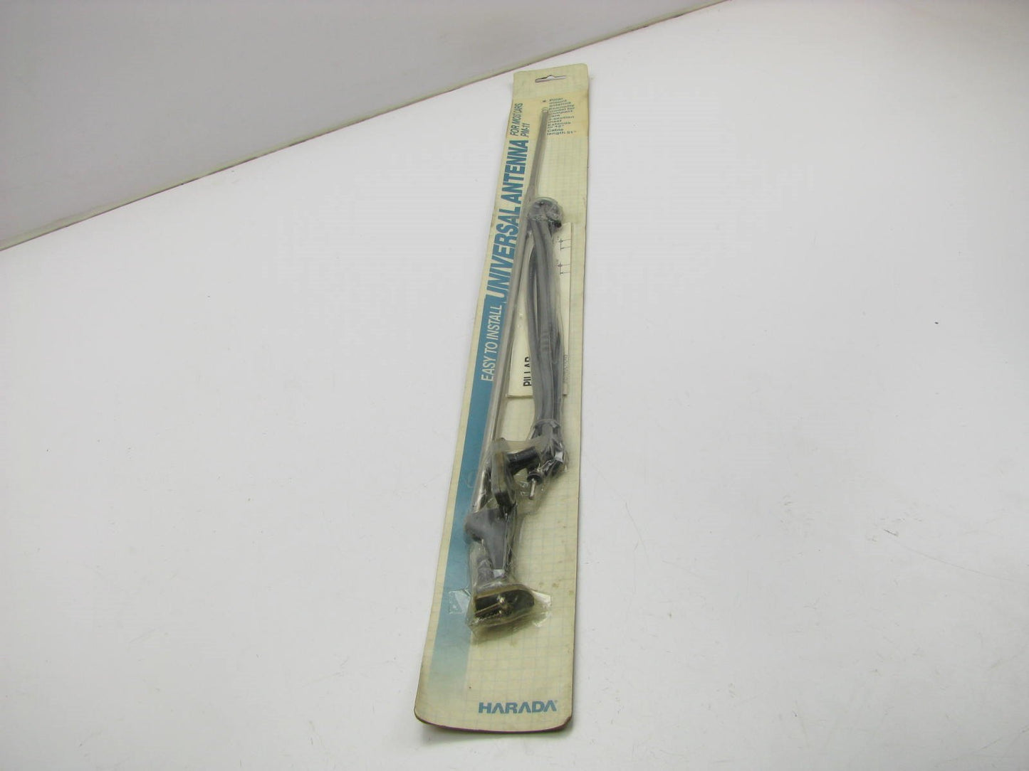 Harada PM-11 Universal Pillar Mounted Antenna - 3 Section Mast Extends To 42''