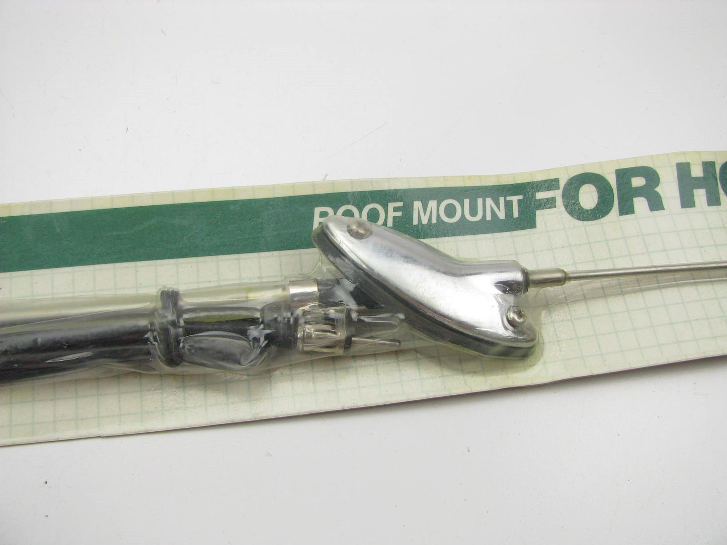 Harada PM-95H Roof Mount Replacement Antenna - 2 Section Mast Extends To 37''
