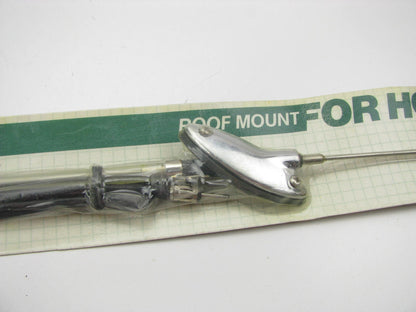 Harada PM-95H Roof Mount Replacement Antenna - 2 Section Mast Extends To 37''