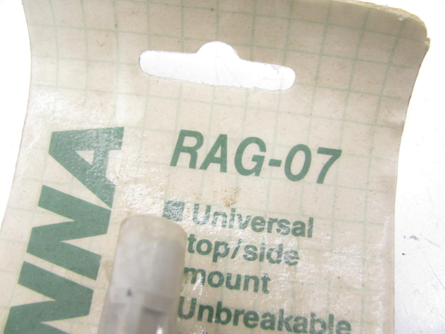 Harada RAG-07 Universal Antenna 1 Section Mast 16.5'' Length 54'' Cable Length