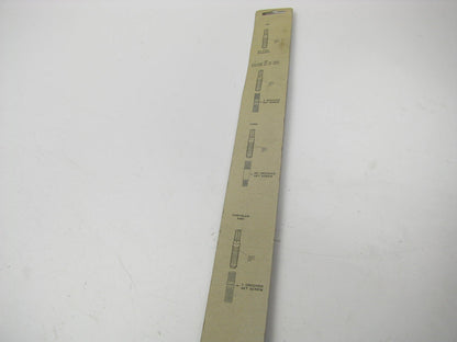 Harada RAM-1 Antenna Rubber Replacement Mast For Chrysler, AMC, GM, Ford