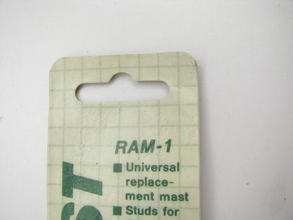 Harada RAM-1 Antenna Rubber Replacement Mast For Chrysler, AMC, GM, Ford