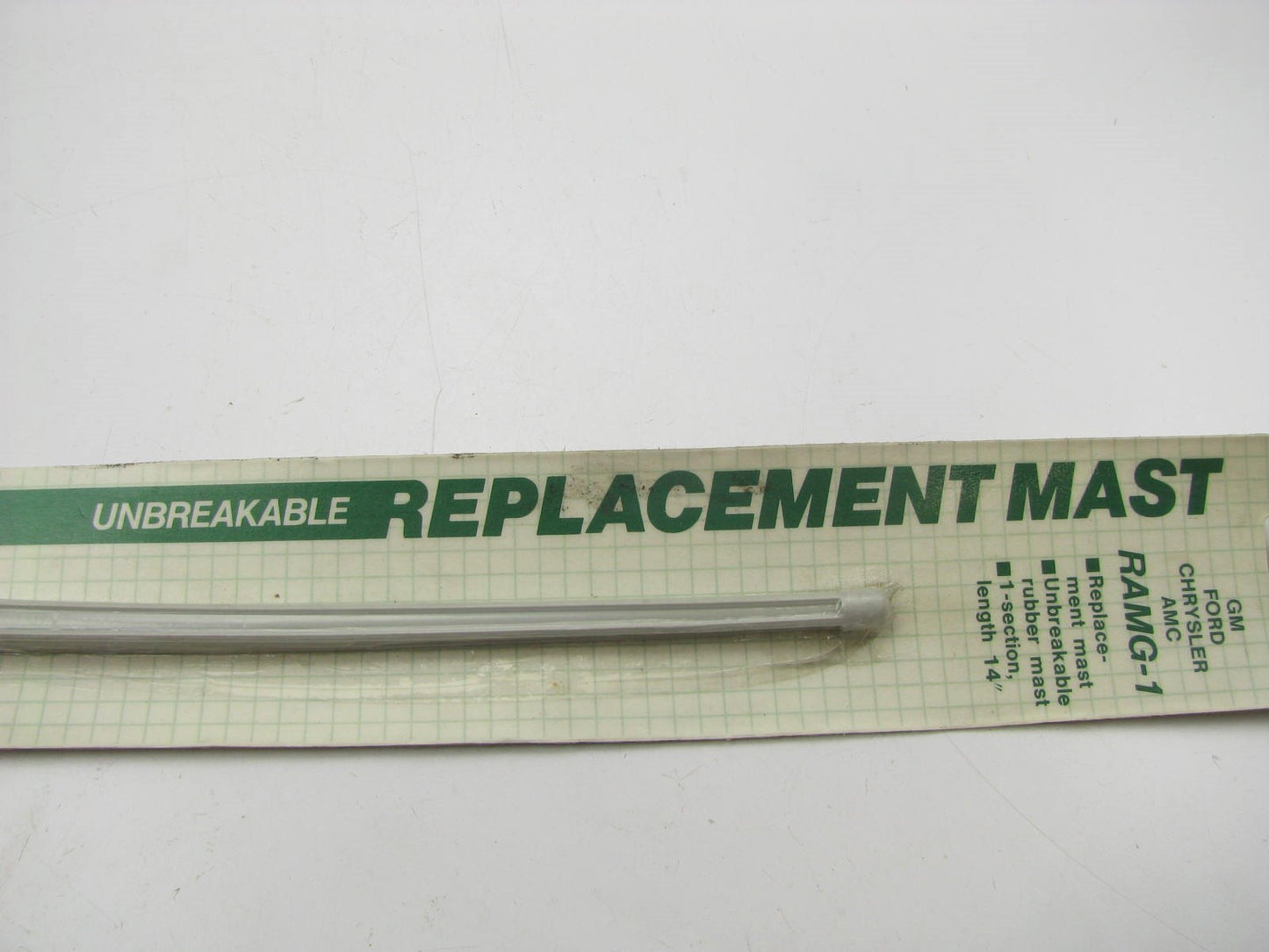 Harada Universal Replacement 14'' Antenna Mast For GM Ford AMC