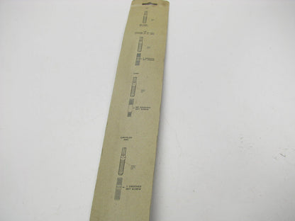 Harada Universal Replacement 14'' Antenna Mast For GM Ford AMC