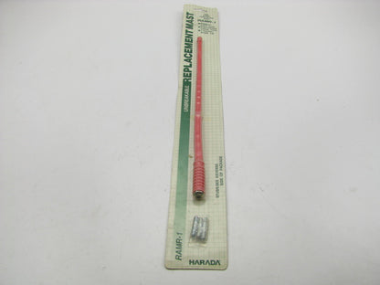 Harada Replacement Antenna Rubber - 1 Section Mast Extends To 14''