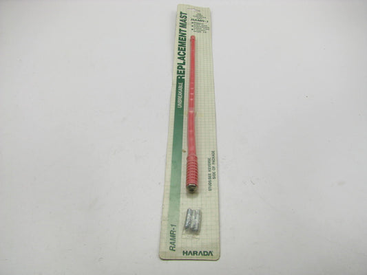 Harada Replacement Antenna Rubber - 1 Section Mast Extends To 14''