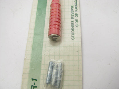 Harada Replacement Antenna Rubber - 1 Section Mast Extends To 14''