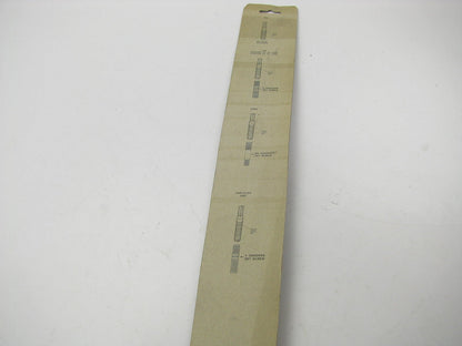 Harada Replacement Antenna Rubber - 1 Section Mast Extends To 14''